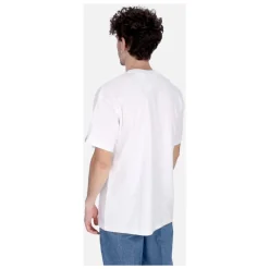 Sportswear T-Shirt with Silkscreen Print