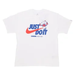 Sportswear T-Shirt with Silkscreen Print