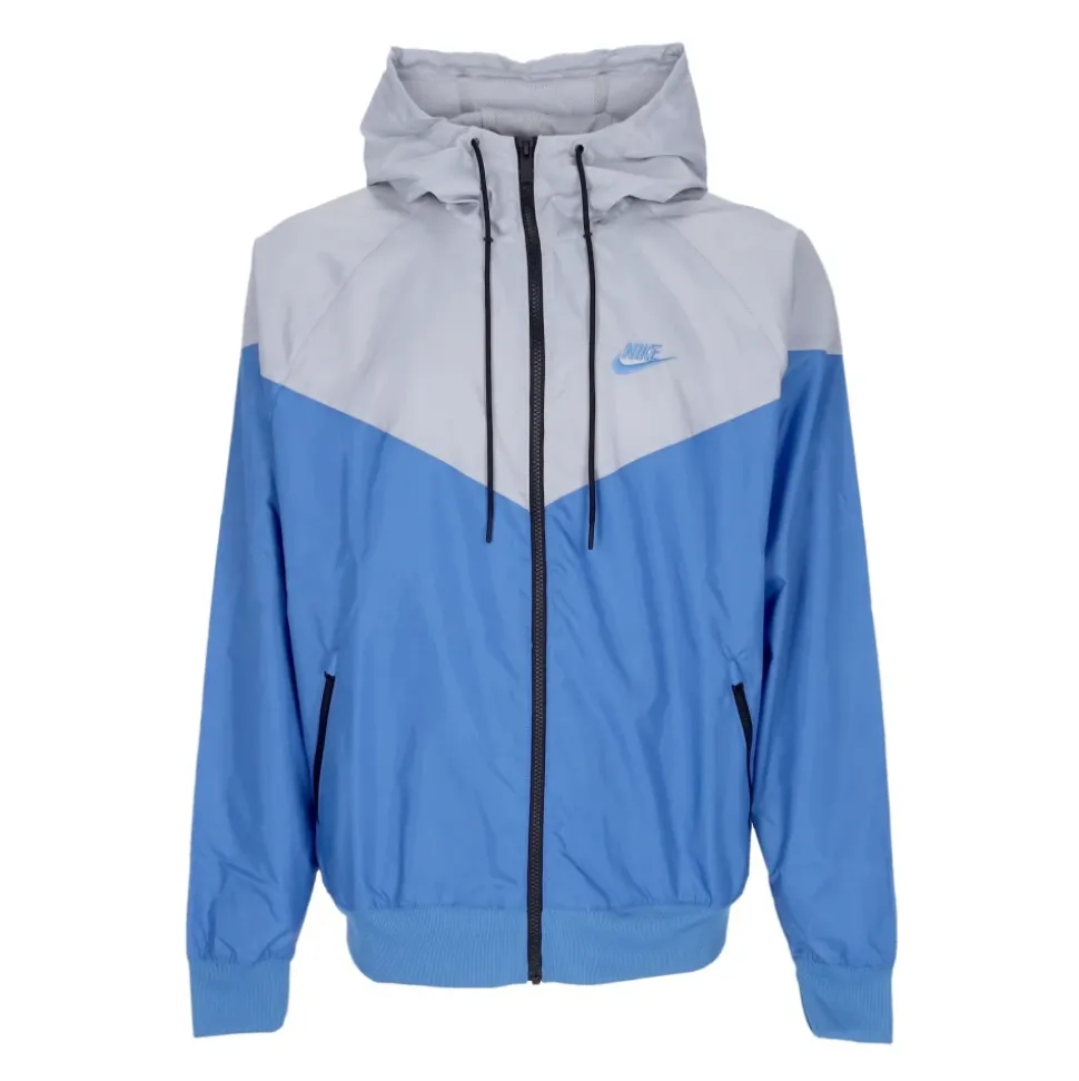 Sportswear Windrunner Hooded Jacket Blue/Grey