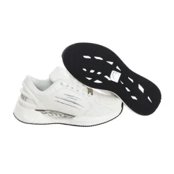 Sporty Mid-Top Sneakers