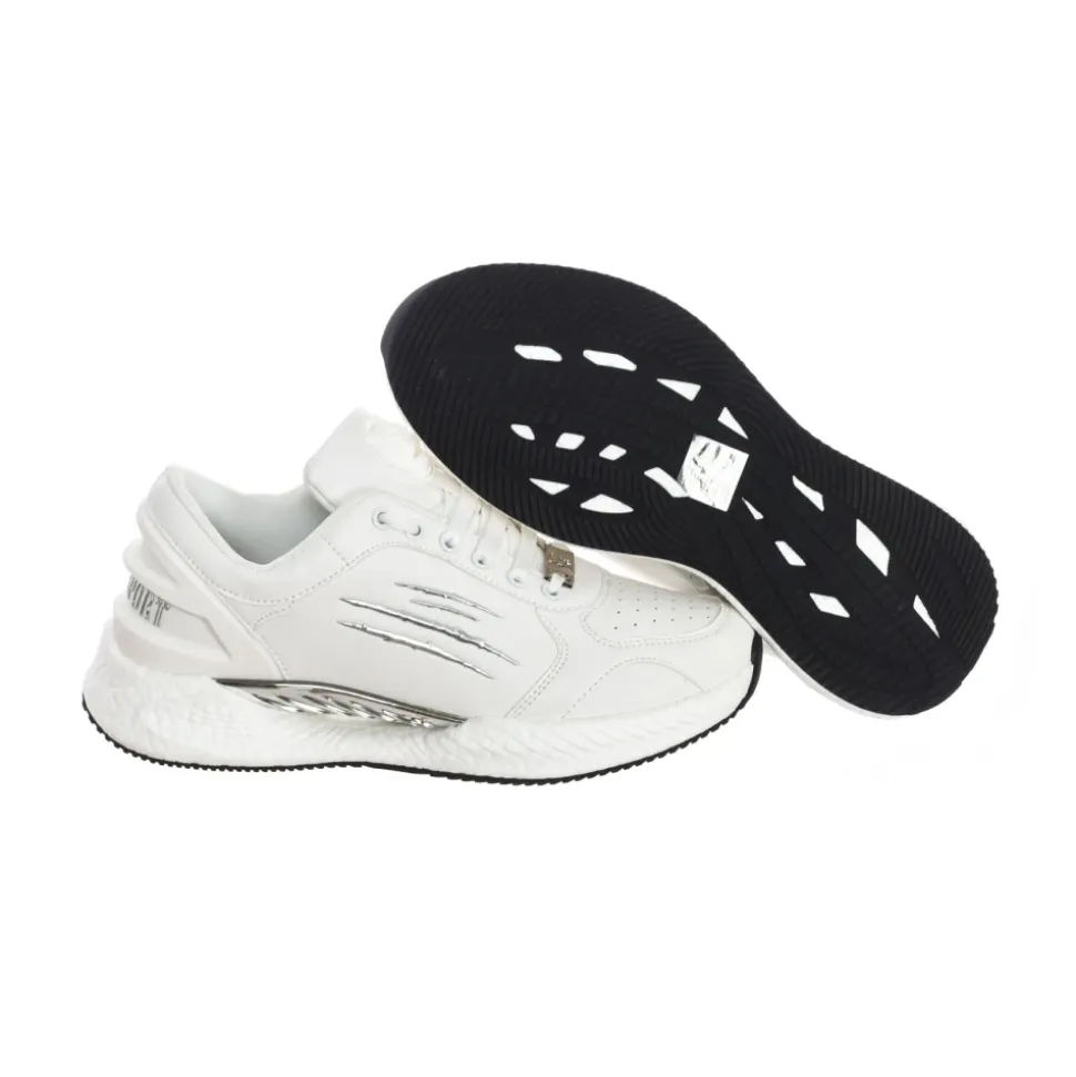 Sporty Mid-Top Sneakers