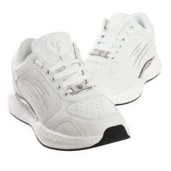 Sporty Mid-Top Sneakers