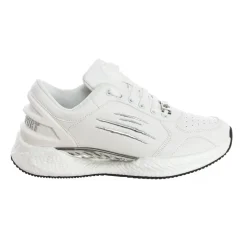 Sporty Mid-Top Sneakers