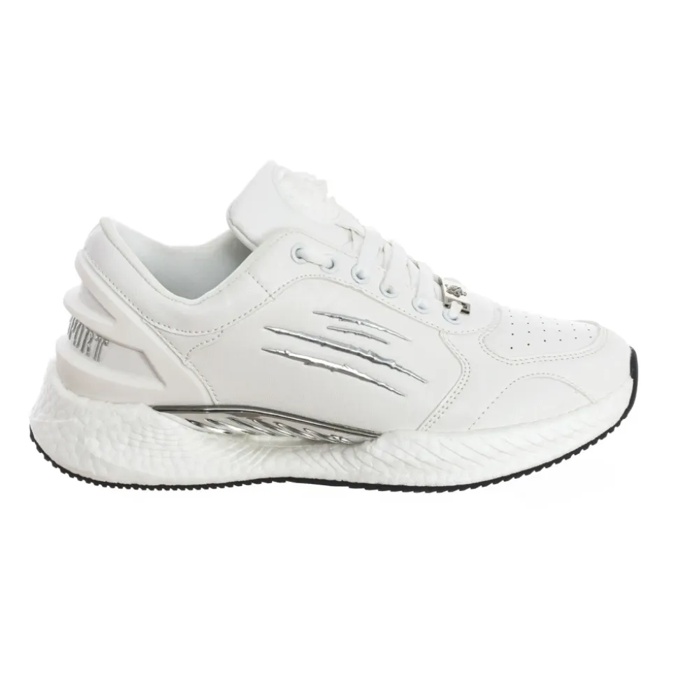 Sporty Mid-Top Sneakers