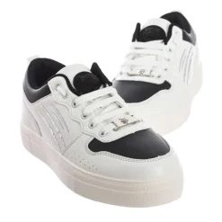 Sporty Mid-Top Sneakers