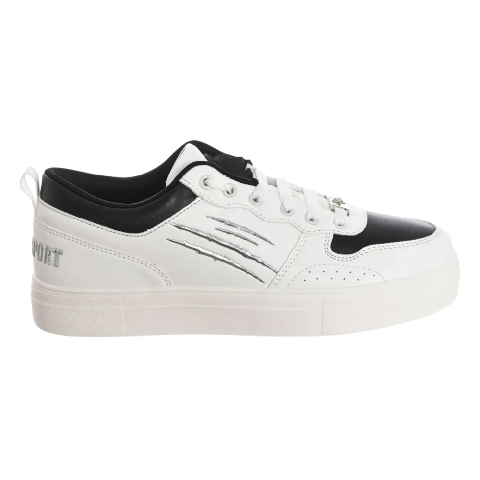 Sporty Mid-Top Sneakers