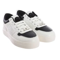 Sporty Mid-Top Sneakers
