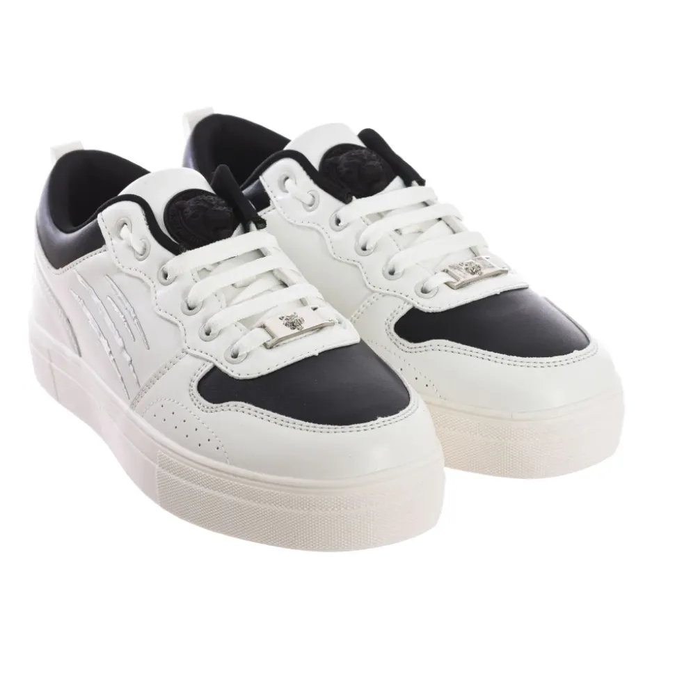 Sporty Mid-Top Sneakers