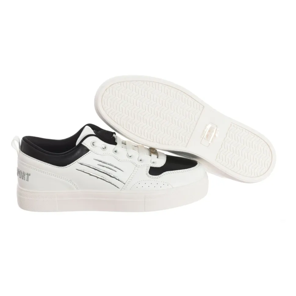 Sporty Mid-Top Sneakers