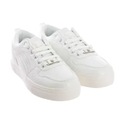 Sporty Mid-Top Sneakers