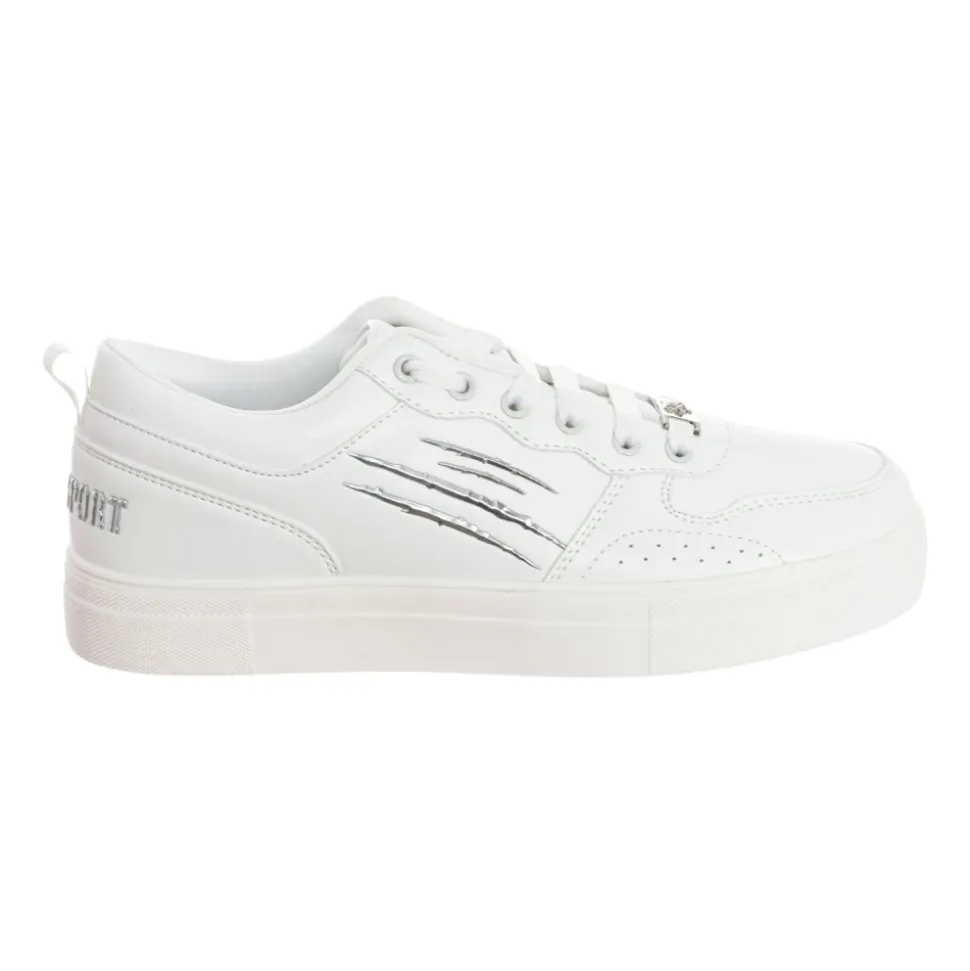 Sporty Mid-Top Sneakers
