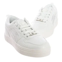Sporty Mid-Top Sneakers