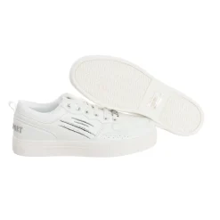 Sporty Mid-Top Sneakers
