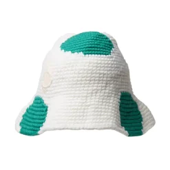 Spot Knit Bucket Hat