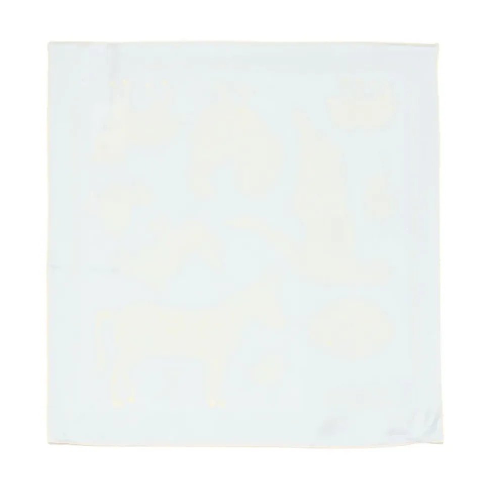 Square Silk Scarf