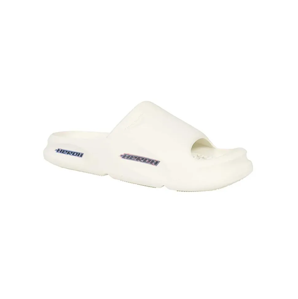 Square Toeline Rubber Slides
