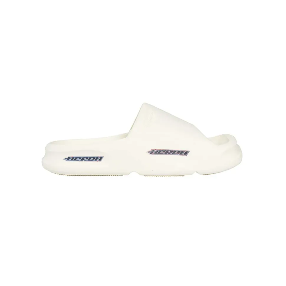 Square Toeline Rubber Slides