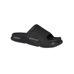 Square Toeline Rubber Slides