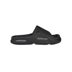 Square Toeline Rubber Slides