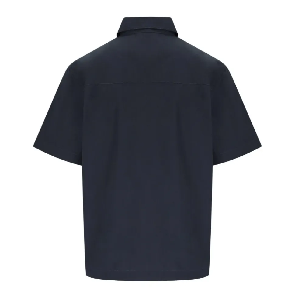 S/S Postal Zip Shirt