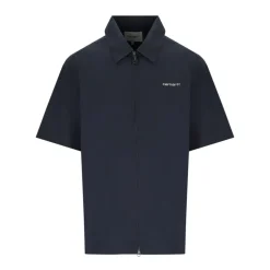 S/S Postal Zip Shirt