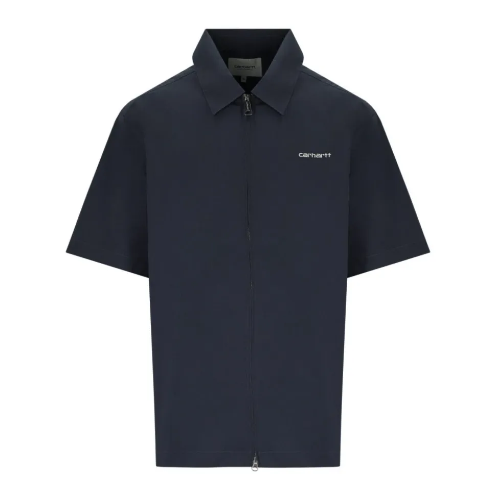 S/S Postal Zip Shirt