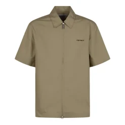 S/S Postal Zip Shirt