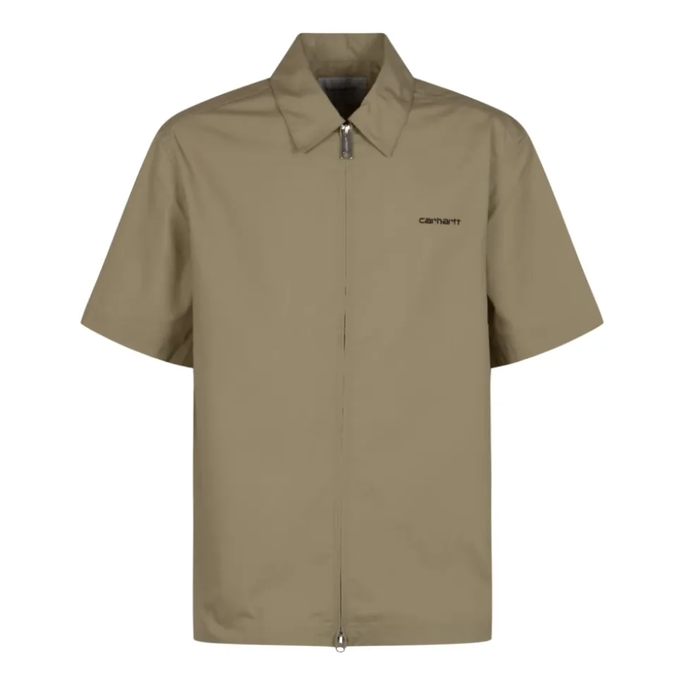 S/S Postal Zip Shirt