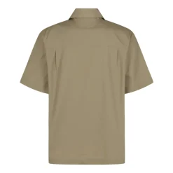 S/S Postal Zip Shirt