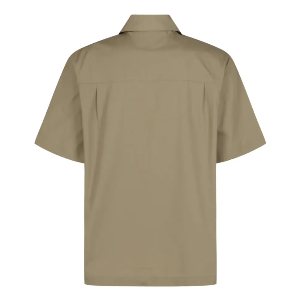 S/S Postal Zip Shirt