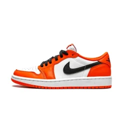 Starfish Low OG Sneakers - Vibrant Orange