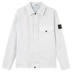 Stone Island Shirts Blue