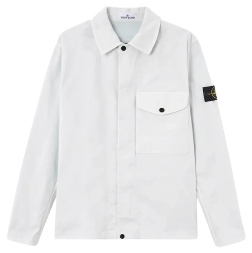 Stone Island Shirts Blue
