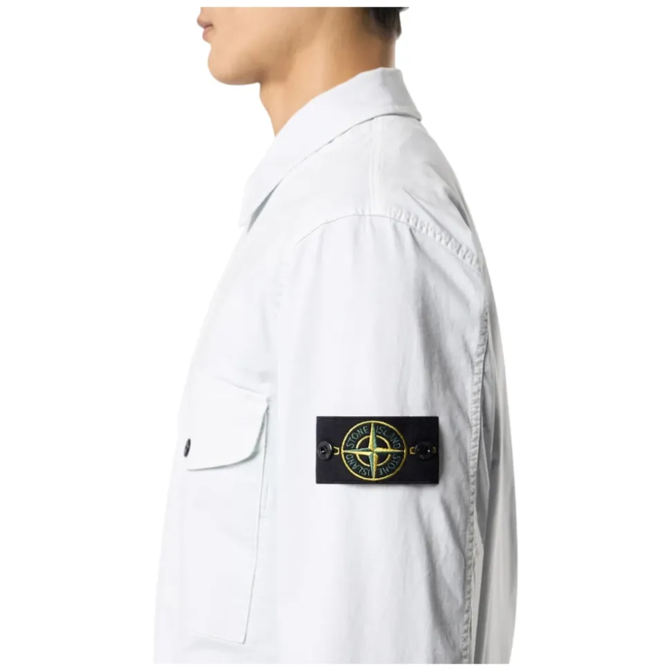 Stone Island Shirts Blue