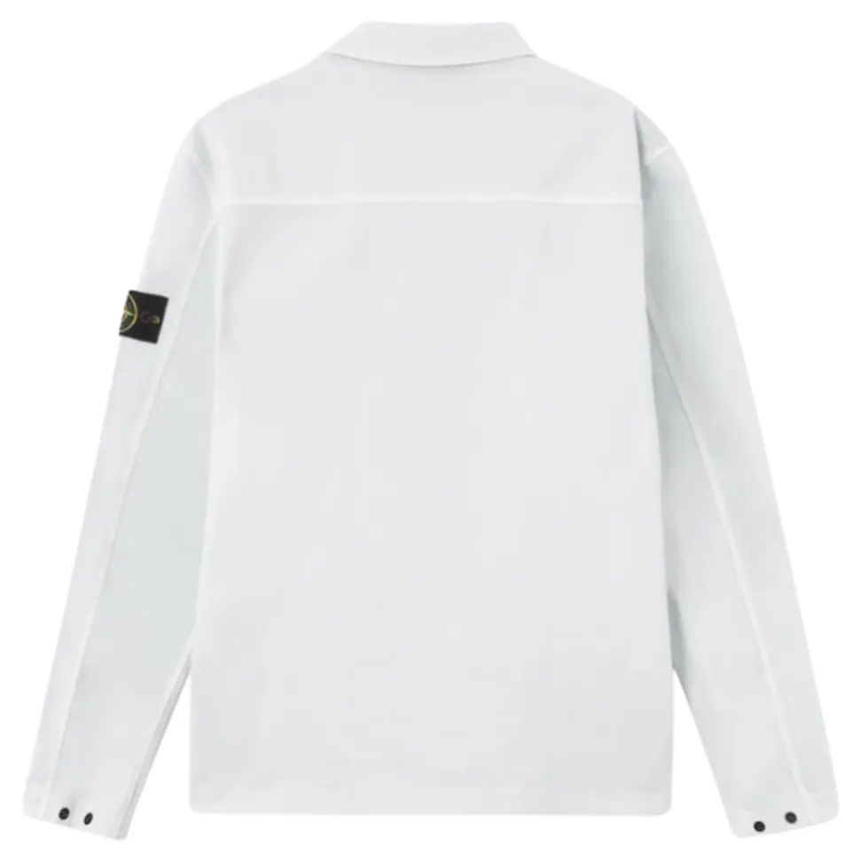 Stone Island Shirts Blue
