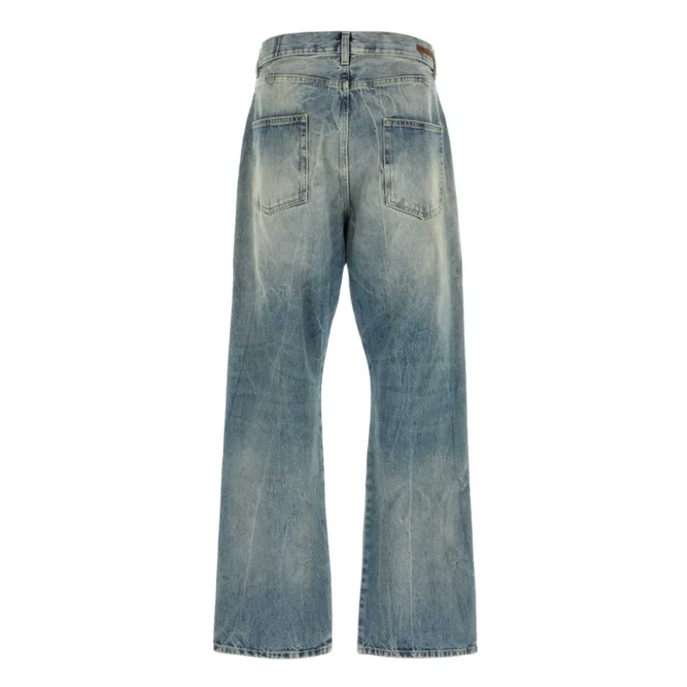 Stone Rhodesian Denim Pant