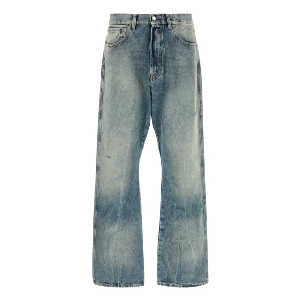 Stone Rhodesian Denim Pant