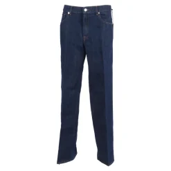 Stovepipe Straight Jeans