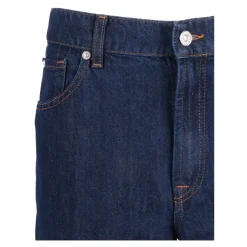Stovepipe Straight Jeans