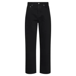 Straight de-Nîmes Denim Pants