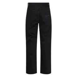Straight de-Nîmes Denim Pants