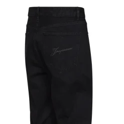 Straight de-Nîmes Denim Pants