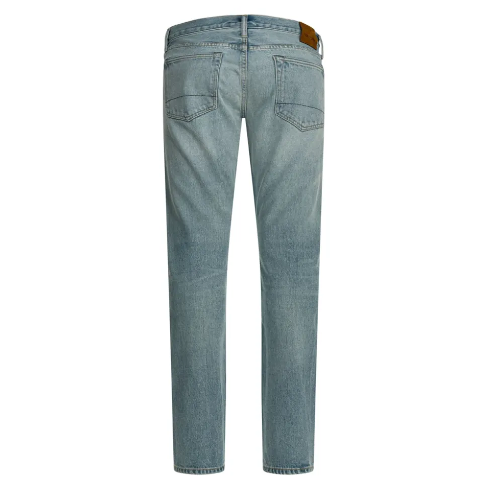 Straight Fit Denim