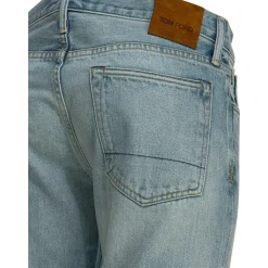 Straight Fit Denim