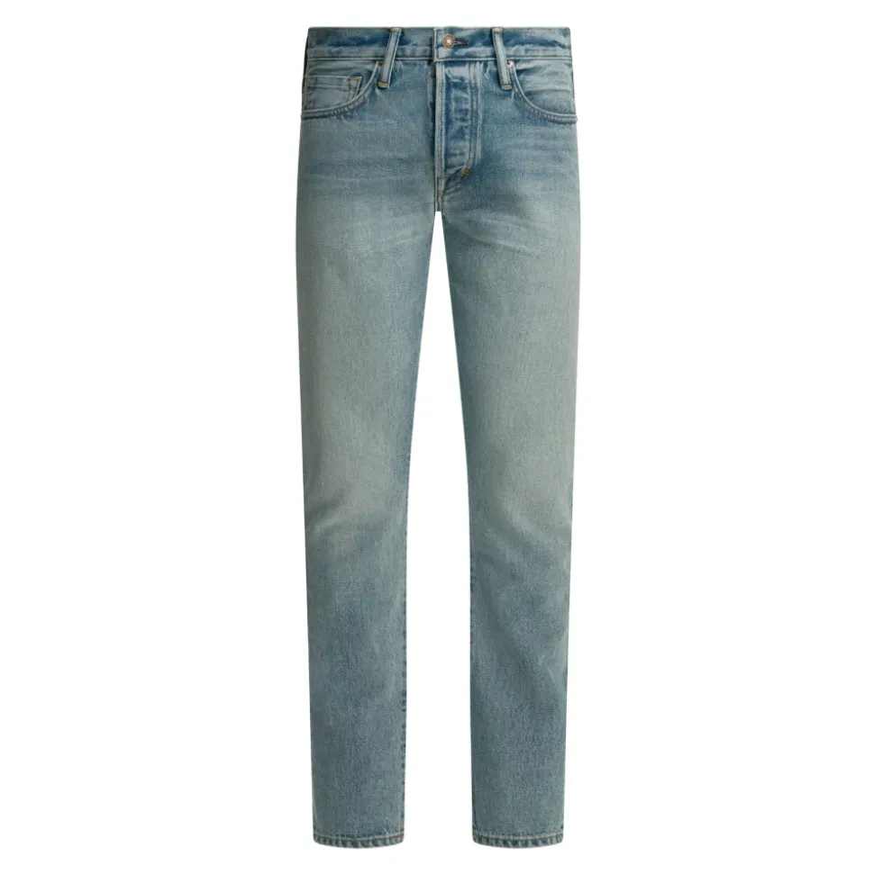 Straight Fit Denim