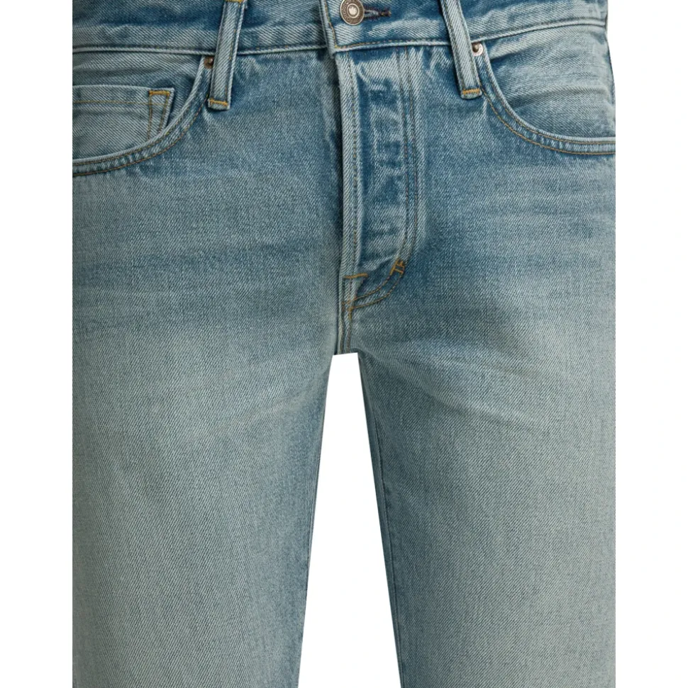 Straight Fit Denim