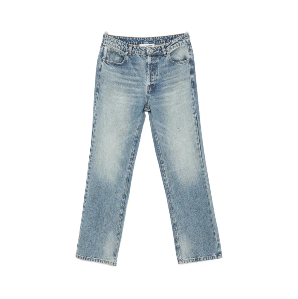 Straight Jeans