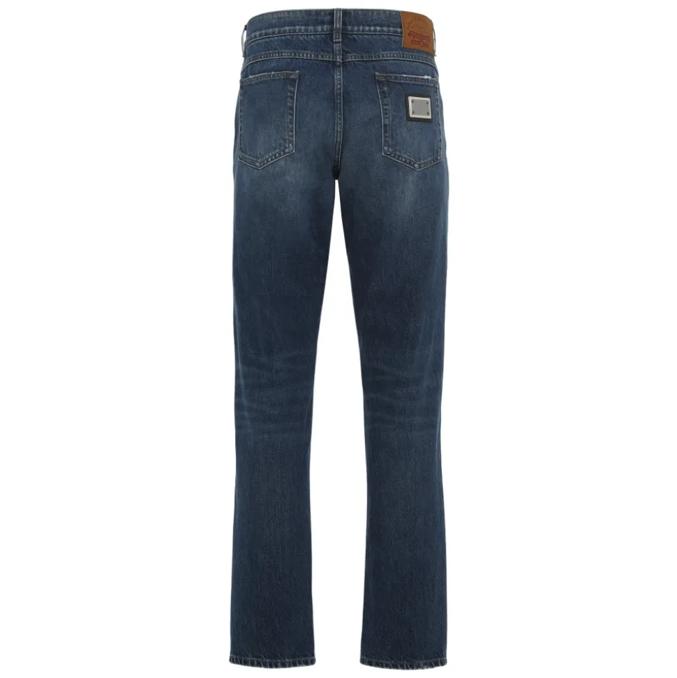 Straight Jeans