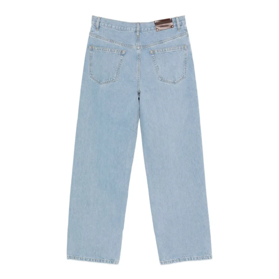 Straight Jeans