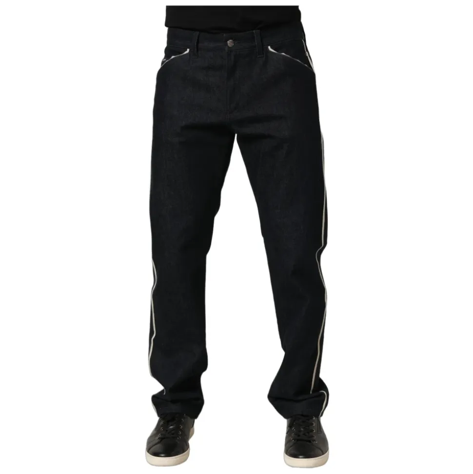 Straight Jeans